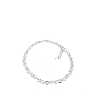 Afbeelding van Elli Infinity INFINITÁ Armband, Dames, Maat: 17, Silber