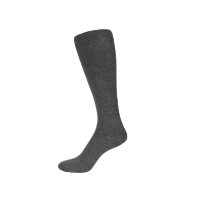 Afbeelding van Nur Der Herren &quot;Bambus Knie&quot;, 495266 kniekousen voor heren (1 stuk), Grijs (Anthrazitmel)