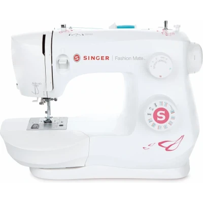 Afbeelding van Singer Fashion Mate 3333 Naaimachine Wit