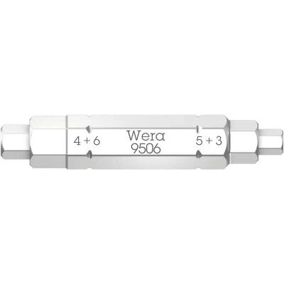 Afbeelding van Wera 9506 SB 4 in 1 bit 05073201001 Inbus stuks