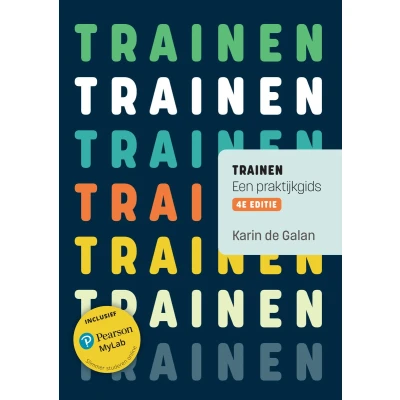 Afbeelding van Trainen, 4e editie met MyLab NL toegangscode