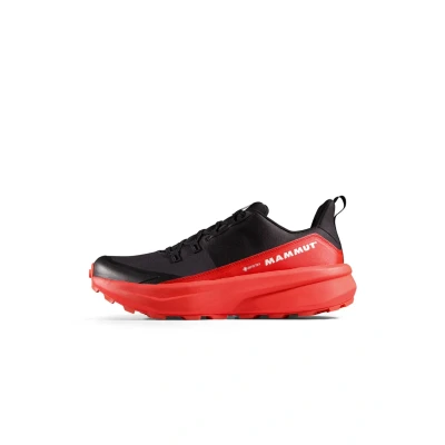 Afbeelding van mammut Aenergy HIKE GTX Outdoorschoenen, Heren, Maat: 46 2/3, Black red Textiel/ synthetisch