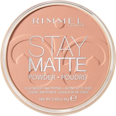 Afbeelding van Rimmel Stay Matte Pressed Powder 008 Cashmere