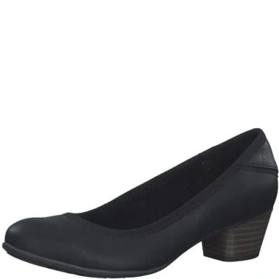 Afbeelding van s.Oliver [Dames] 5 22301 41 Pumps voor dames, zwart.