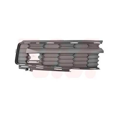 Afbeelding van VAN WEZEL 7643596 Bumper Grill Rechts voor
