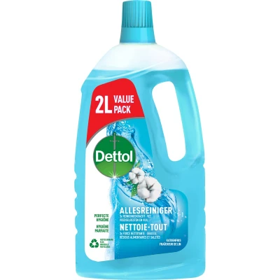 Afbeelding van DETTOL REINIGER 2L KATOEN allesreiniger