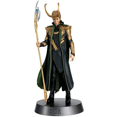 Afbeelding van Hero Collector Marvel Heavyweight Collection Loki (The Avengers) 10 zware metalen figuur van Eaglemoss
