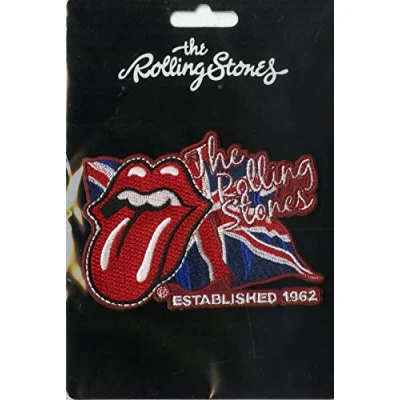 Afbeelding van The Rolling Stones Patch Dragon Multicolours