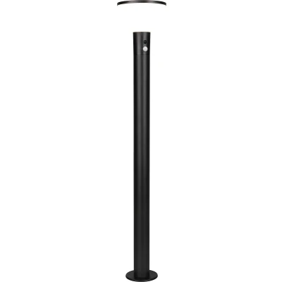 Afbeelding van Reality Leuchten LED Buitengebruik gangpad verlichting GORDA R44676132, kunststof mat zwart, 3,5 watt, zonne hybride/batterij, schemeringssensor, bewegingssensor