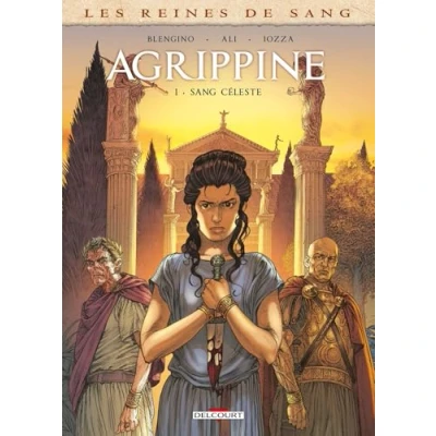 Afbeelding van LES REINES DE SANG AGRIPPINE,01:SANG CELESTE