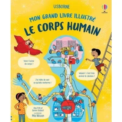 Image de Le corps humain Mon grand livre illustré