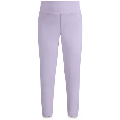 Afbeelding van Kentucky Horsewear Rijbroek Sammy Kinder rijlegging voor meisjes Full Grip Lichtpaars Maat 120 Ademend &amp; Elastisch