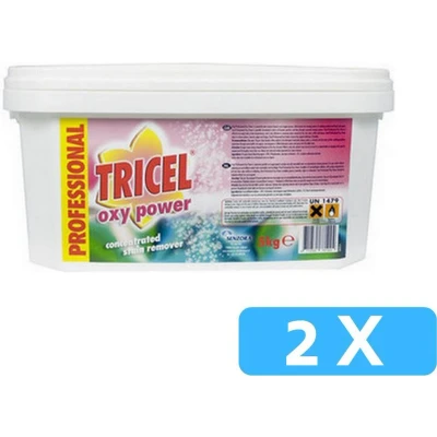 Afbeelding van Tricel Prof. Oxi Power 2x5kg