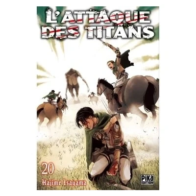 Image de L&#039;Attaque des Titans T20