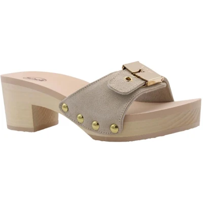 Afbeelding van Scholl Klomp Beige 36