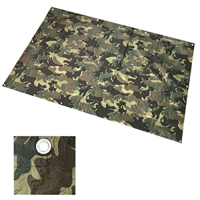 Afbeelding van Benson Afdekzeil Camouflage Leger 4 x 5 meter 20 m²