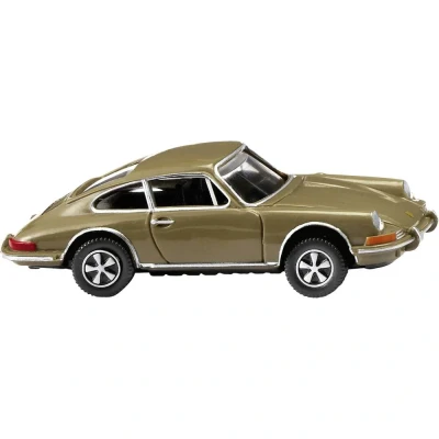 Afbeelding van Wiking 0160 04 H0 Auto Porsche 911 coupé kakigrijs