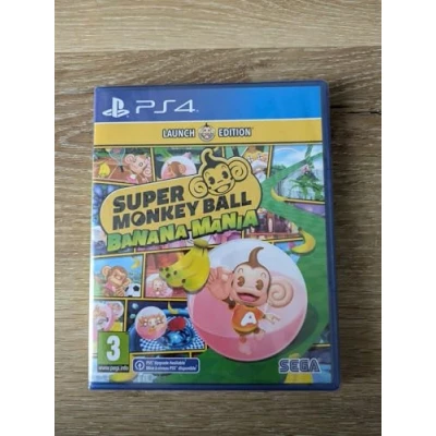 Afbeelding van Super Monkey Ball Banana Mania Launch Edition PS4