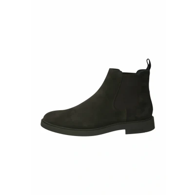 Afbeelding van Blackstone Owen Coffee Chelsea boots Man Dark brown Maat: 40