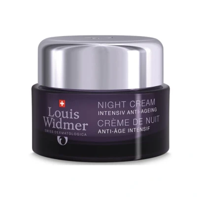 Afbeelding van Louis Widmer Intensief anti ageing nachtcrème parfumvrij