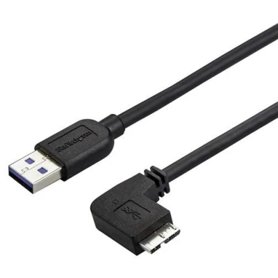 Afbeelding van Kabel USB naar micro Startech USB3AU50CMRS Zwart