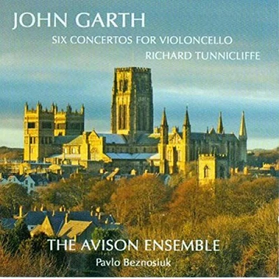 Afbeelding van Avison Ensemble Garth: Six Cello Concertos (2 CD)