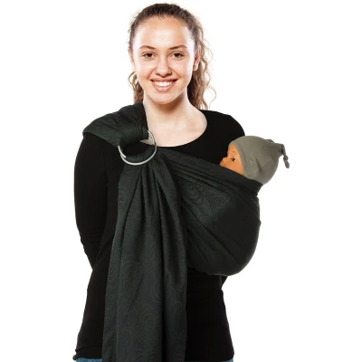 Afbeelding van Babylonia draagdoek BB SLING Moonshadow padded