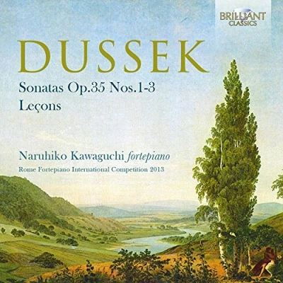 Afbeelding van Dussek: Sonatas Op. 35 Nos. 1 3, Le