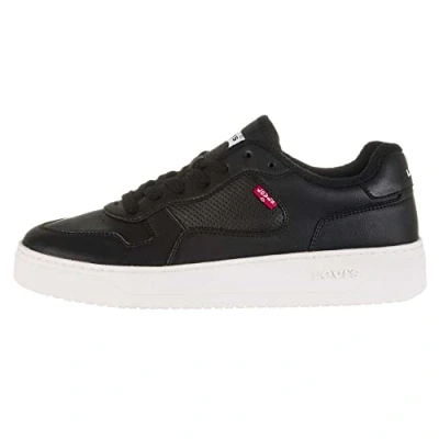 Afbeelding van Levi&#039;s Glide S Sneakers laag, Dames, Maat: 39, Regular black Leer