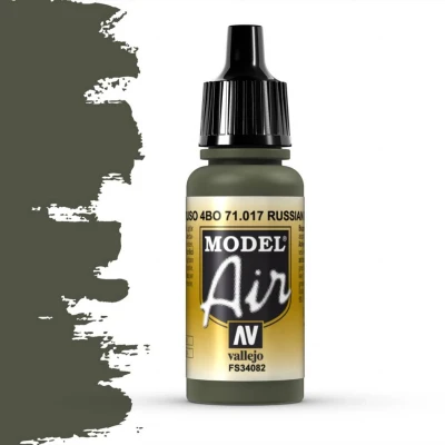 Afbeelding van Model Air Russian Green 4BO 17ml 71017