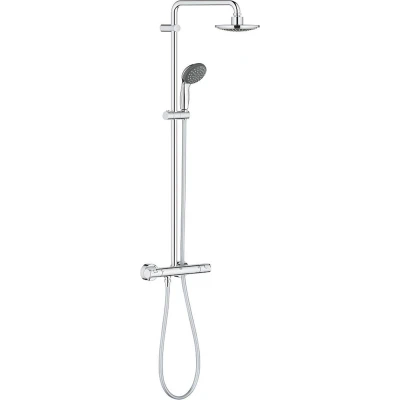 Afbeelding van GROHE QuickFix Vitalio Start 160 douchesysteem met thermostaatkraan