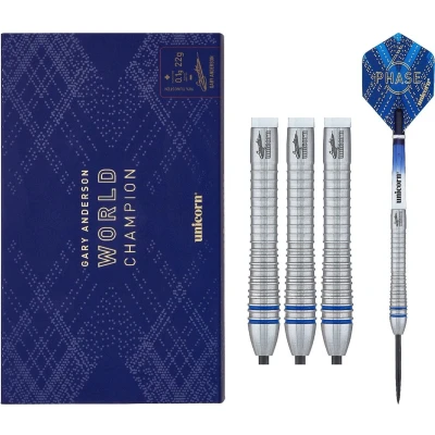 Afbeelding van Unicorn Gary Anderson Phase 6 90% Dartpijlen 25 Gram