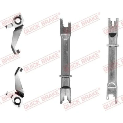 Afbeelding van Afstelset, trommelrem QUICK BRAKE 108 53 010