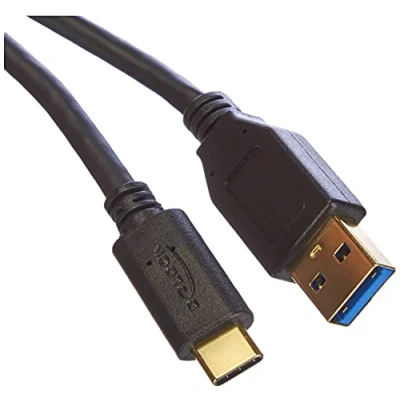 Afbeelding van 1 m USB C naar A kabel