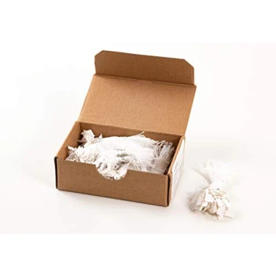 Afbeelding van Herma Strung marking tags 7x15mm with white string 1000 pcs.