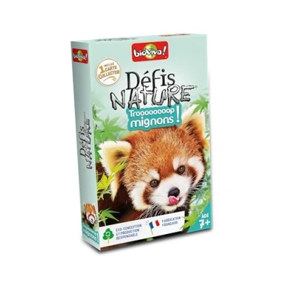 Image de Jeu pour découvrir la Nature Bioviva Défis Trop mignons