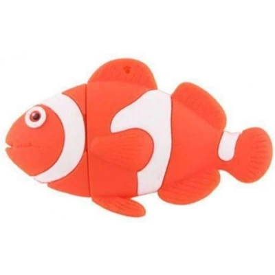 Afbeelding van Ulticool USB stick Vis Nemo 16 GB Dieren Oranje