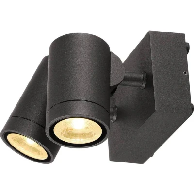 Afbeelding van SLV 233255 LED buitenlamp (wand) 16 W Antraciet