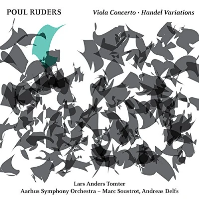 Afbeelding van Ma Lars Anders Tomter Aarhus Symphony Orchestra Ruders: Viola Concerto Variations (CD)