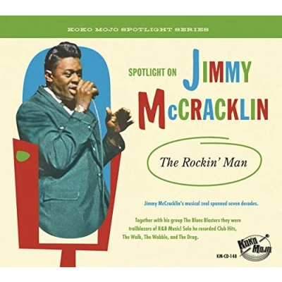 Afbeelding van Jimmy McCracklin Everybody Rock (CD)
