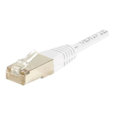 Image de Cordon patch RJ45 ftp CAT6 blanc 15m