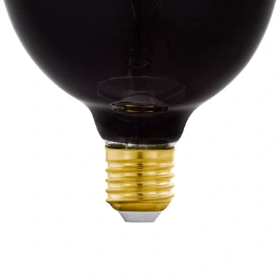 Afbeelding van LED lamp E27 4W T120 1.800K Filament rokerig dimbaar