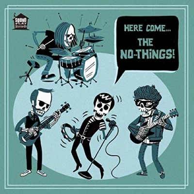 Afbeelding van The No Things Here Come (CD)