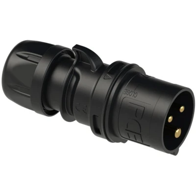 Afbeelding van PCE PC Electric 013 6ttx CEE CARA stekker 16 A 3 polig 230 V 1 stuk(s)