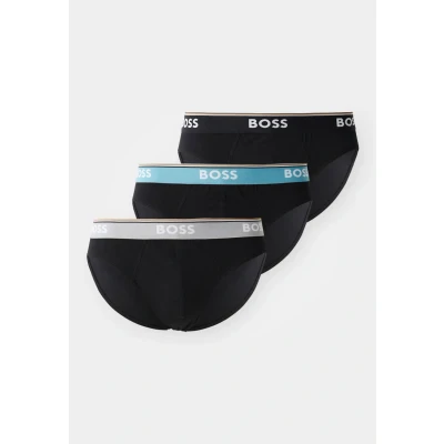 Afbeelding van BOSS Brief Power 3 PACK Slip, Heren, Maat: Small, Black