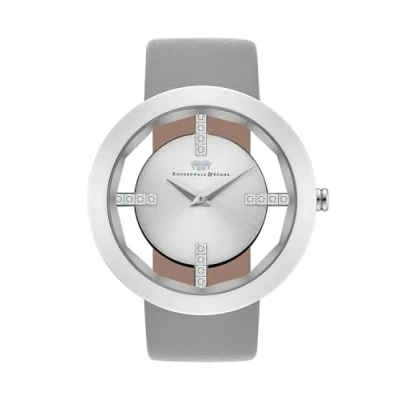 Afbeelding van Rhodenwald &amp; Söhne Horloge, Heren, Maat: One Size, Grau