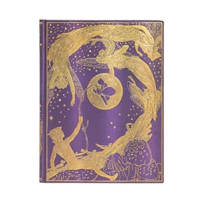 Image de Carnet ligné à couverture rigide Paperblanks Fée Violette Ultra 144 pages