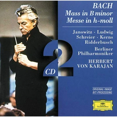 Afbeelding van Berliner Philharmoniker, Herbert Von Karajan J.S. Bach: Hohe Messe (Complete) (2 CD)