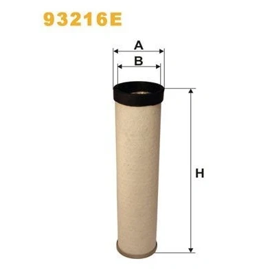 Afbeelding van WIX FILTERS 93216E Secundairfilter