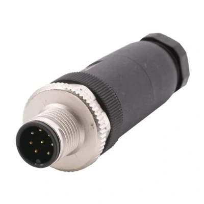 Afbeelding van Phoenix Contact 1513334 Sensor/actuator connector, niet geassembleerd M12 Aantal polen: 8 Stekker, recht 1 stuk(s)